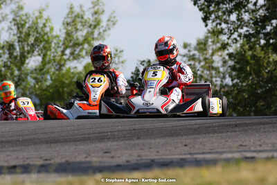 24 & 25/07/2021 : Championnat de France FFSA Karting Sprint à Belmont sur Rance (photos Stéphane Agnus) 2021 — karting