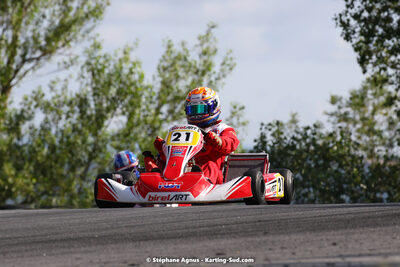 24 & 25/07/2021 : Championnat de France FFSA Karting Sprint à Belmont sur Rance (photos Stéphane Agnus) 2021 — karting
