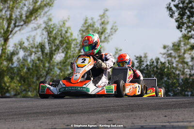 24 & 25/07/2021 : Championnat de France FFSA Karting Sprint à Belmont sur Rance (photos Stéphane Agnus) 2021 — karting