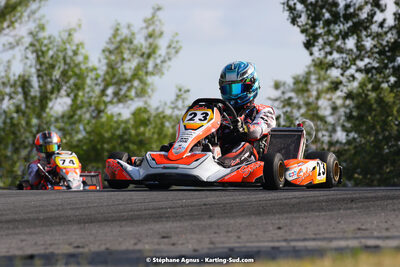 24 & 25/07/2021 : Championnat de France FFSA Karting Sprint à Belmont sur Rance (photos Stéphane Agnus) 2021 — karting