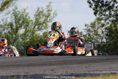 24 & 25/07/2021 : Championnat de France FFSA Karting Sprint à Belmont sur Rance (photos Stéphane Agnus) 2021 — karting