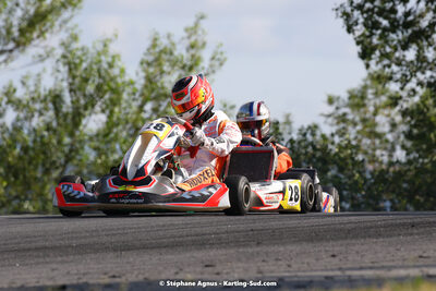 24 & 25/07/2021 : Championnat de France FFSA Karting Sprint à Belmont sur Rance (photos Stéphane Agnus) 2021 — karting