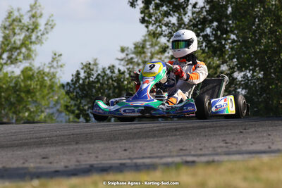 24 & 25/07/2021 : Championnat de France FFSA Karting Sprint à Belmont sur Rance (photos Stéphane Agnus) 2021 — karting