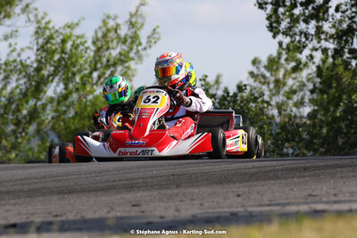 24 & 25/07/2021 : Championnat de France FFSA Karting Sprint à Belmont sur Rance (photos Stéphane Agnus) 2021 — karting