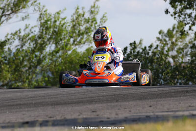24 & 25/07/2021 : Championnat de France FFSA Karting Sprint à Belmont sur Rance (photos Stéphane Agnus) 2021 — karting
