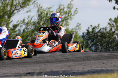 24 & 25/07/2021 : Championnat de France FFSA Karting Sprint à Belmont sur Rance (photos Stéphane Agnus) 2021 — karting
