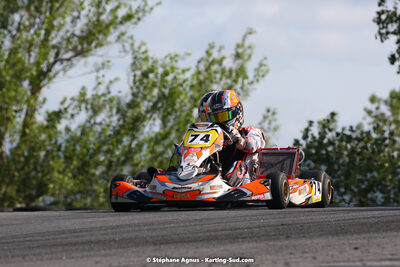 24 & 25/07/2021 : Championnat de France FFSA Karting Sprint à Belmont sur Rance (photos Stéphane Agnus) 2021 — karting