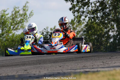 24 & 25/07/2021 : Championnat de France FFSA Karting Sprint à Belmont sur Rance (photos Stéphane Agnus) 2021 — karting