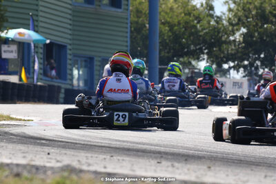 24 & 25/07/2021 : Championnat de France FFSA Karting Sprint à Belmont sur Rance (photos Stéphane Agnus) 2021 — karting