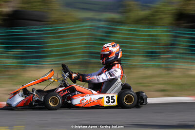 24 & 25/07/2021 : Championnat de France FFSA Karting Sprint à Belmont sur Rance (photos Stéphane Agnus) 2021 — karting