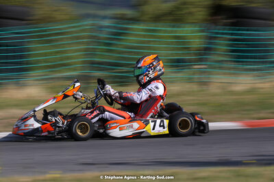 24 & 25/07/2021 : Championnat de France FFSA Karting Sprint à Belmont sur Rance (photos Stéphane Agnus) 2021 — karting