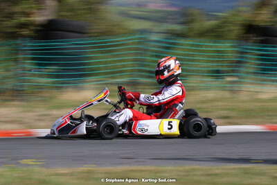 24 & 25/07/2021 : Championnat de France FFSA Karting Sprint à Belmont sur Rance (photos Stéphane Agnus) 2021 — karting