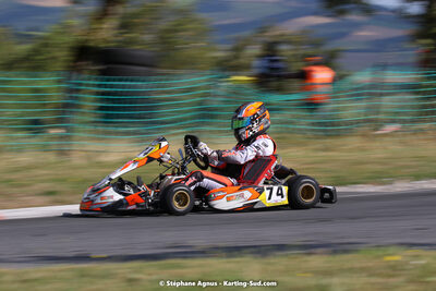 24 & 25/07/2021 : Championnat de France FFSA Karting Sprint à Belmont sur Rance (photos Stéphane Agnus) 2021 — karting