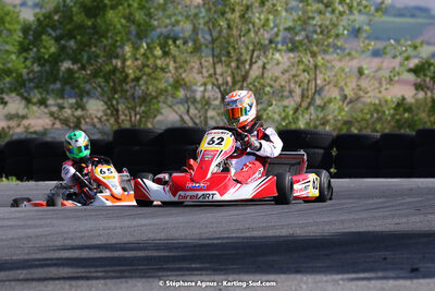 24 & 25/07/2021 : Championnat de France FFSA Karting Sprint à Belmont sur Rance (photos Stéphane Agnus) 2021 — karting