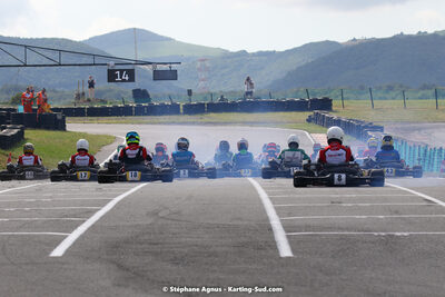 24 & 25/07/2021 : Championnat de France FFSA Karting Sprint à Belmont sur Rance (photos Stéphane Agnus) 2021 — karting
