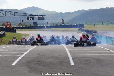 24 & 25/07/2021 : Championnat de France FFSA Karting Sprint à Belmont sur Rance (photos Stéphane Agnus) 2021 — karting