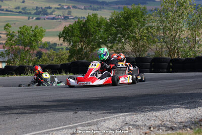 24 & 25/07/2021 : Championnat de France FFSA Karting Sprint à Belmont sur Rance (photos Stéphane Agnus) 2021 — karting
