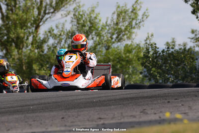 24 & 25/07/2021 : Championnat de France FFSA Karting Sprint à Belmont sur Rance (photos Stéphane Agnus) 2021 — karting