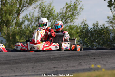 24 & 25/07/2021 : Championnat de France FFSA Karting Sprint à Belmont sur Rance (photos Stéphane Agnus) 2021 — karting
