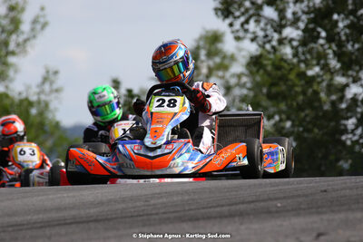 24 & 25/07/2021 : Championnat de France FFSA Karting Sprint à Belmont sur Rance (photos Stéphane Agnus) 2021 — karting