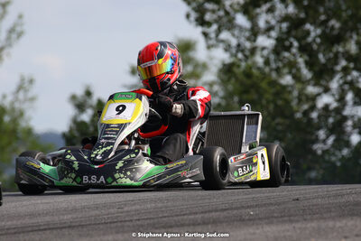 24 & 25/07/2021 : Championnat de France FFSA Karting Sprint à Belmont sur Rance (photos Stéphane Agnus) 2021 — karting