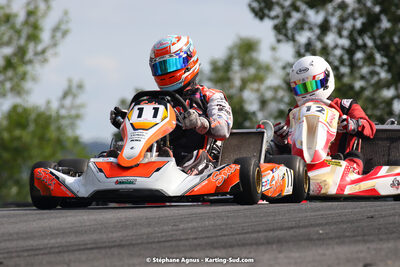 24 & 25/07/2021 : Championnat de France FFSA Karting Sprint à Belmont sur Rance (photos Stéphane Agnus) 2021 — karting