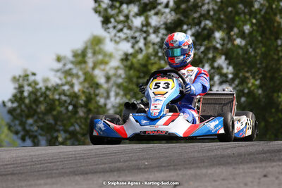 24 & 25/07/2021 : Championnat de France FFSA Karting Sprint à Belmont sur Rance (photos Stéphane Agnus) 2021 — karting