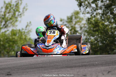 24 & 25/07/2021 : Championnat de France FFSA Karting Sprint à Belmont sur Rance (photos Stéphane Agnus) 2021 — karting