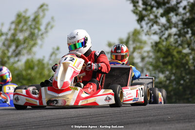24 & 25/07/2021 : Championnat de France FFSA Karting Sprint à Belmont sur Rance (photos Stéphane Agnus) 2021 — karting