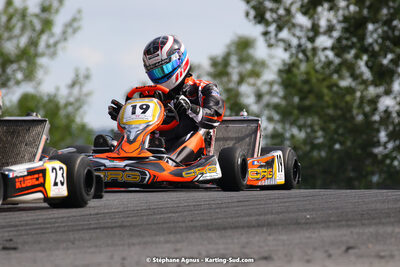 24 & 25/07/2021 : Championnat de France FFSA Karting Sprint à Belmont sur Rance (photos Stéphane Agnus) 2021 — karting