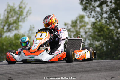 24 & 25/07/2021 : Championnat de France FFSA Karting Sprint à Belmont sur Rance (photos Stéphane Agnus) 2021 — karting