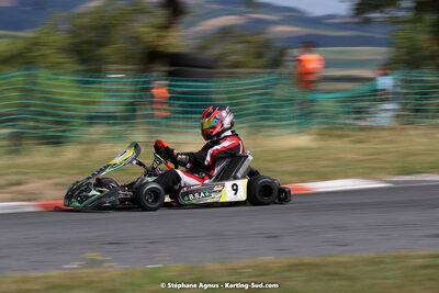 24 & 25/07/2021 : Championnat de France FFSA Karting Sprint à Belmont sur Rance (photos Stéphane Agnus) 2021 — karting