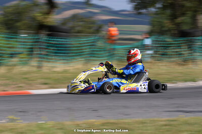 24 & 25/07/2021 : Championnat de France FFSA Karting Sprint à Belmont sur Rance (photos Stéphane Agnus) 2021 — karting