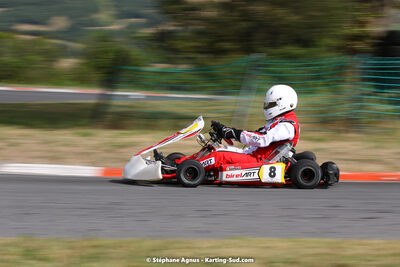 24 & 25/07/2021 : Championnat de France FFSA Karting Sprint à Belmont sur Rance (photos Stéphane Agnus) 2021 — karting