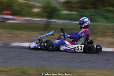 24 & 25/07/2021 : Championnat de France FFSA Karting Sprint à Belmont sur Rance (photos Stéphane Agnus) 2021 — karting