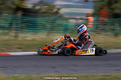 24 & 25/07/2021 : Championnat de France FFSA Karting Sprint à Belmont sur Rance (photos Stéphane Agnus) 2021 — karting