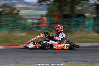 24 & 25/07/2021 : Championnat de France FFSA Karting Sprint à Belmont sur Rance (photos Stéphane Agnus) 2021 — karting
