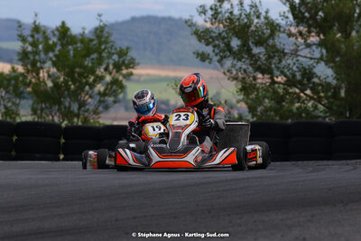 24 & 25/07/2021 : Championnat de France FFSA Karting Sprint à Belmont sur Rance (photos Stéphane Agnus) 2021 — karting