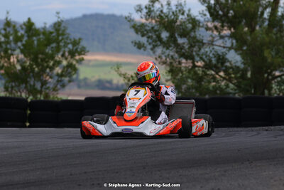 24 & 25/07/2021 : Championnat de France FFSA Karting Sprint à Belmont sur Rance (photos Stéphane Agnus) 2021 — karting