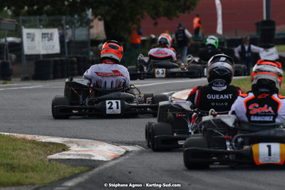 24 & 25/07/2021 : Championnat de France FFSA Karting Sprint à Belmont sur Rance (photos Stéphane Agnus) 2021 — karting