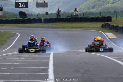 24 & 25/07/2021 : Championnat de France FFSA Karting Sprint à Belmont sur Rance (photos Stéphane Agnus) 2021 — karting