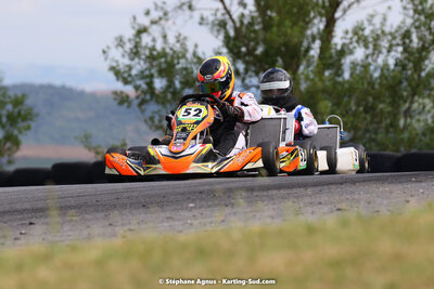24 & 25/07/2021 : Championnat de France FFSA Karting Sprint à Belmont sur Rance (photos Stéphane Agnus) 2021 — karting