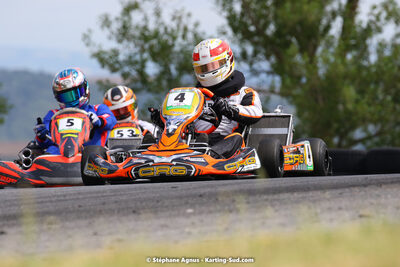 24 & 25/07/2021 : Championnat de France FFSA Karting Sprint à Belmont sur Rance (photos Stéphane Agnus) 2021 — karting