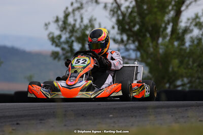 24 & 25/07/2021 : Championnat de France FFSA Karting Sprint à Belmont sur Rance (photos Stéphane Agnus) 2021 — karting