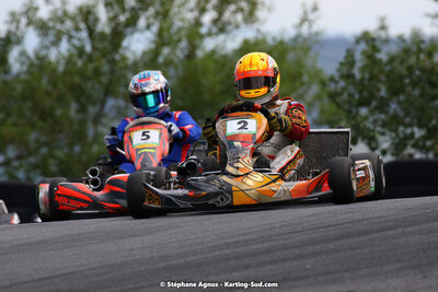 24 & 25/07/2021 : Championnat de France FFSA Karting Sprint à Belmont sur Rance (photos Stéphane Agnus) 2021 — karting