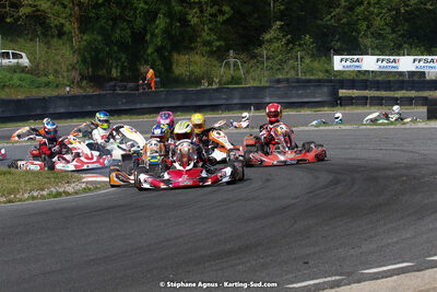 24 & 25/07/2021 : Championnat de France FFSA Karting Sprint à Belmont sur Rance (photos Stéphane Agnus) 2021 — karting