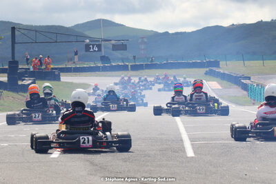 24 & 25/07/2021 : Championnat de France FFSA Karting Sprint à Belmont sur Rance (photos Stéphane Agnus) 2021 — karting