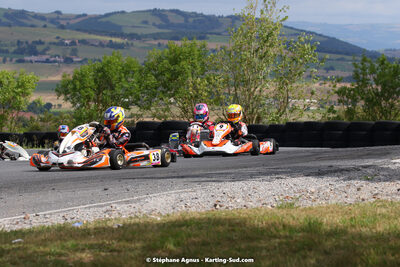 24 & 25/07/2021 : Championnat de France FFSA Karting Sprint à Belmont sur Rance (photos Stéphane Agnus) 2021 — karting