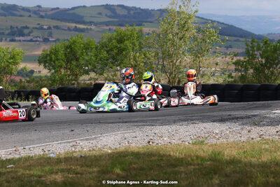 24 & 25/07/2021 : Championnat de France FFSA Karting Sprint à Belmont sur Rance (photos Stéphane Agnus) 2021 — karting