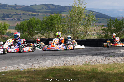 24 & 25/07/2021 : Championnat de France FFSA Karting Sprint à Belmont sur Rance (photos Stéphane Agnus) 2021 — karting
